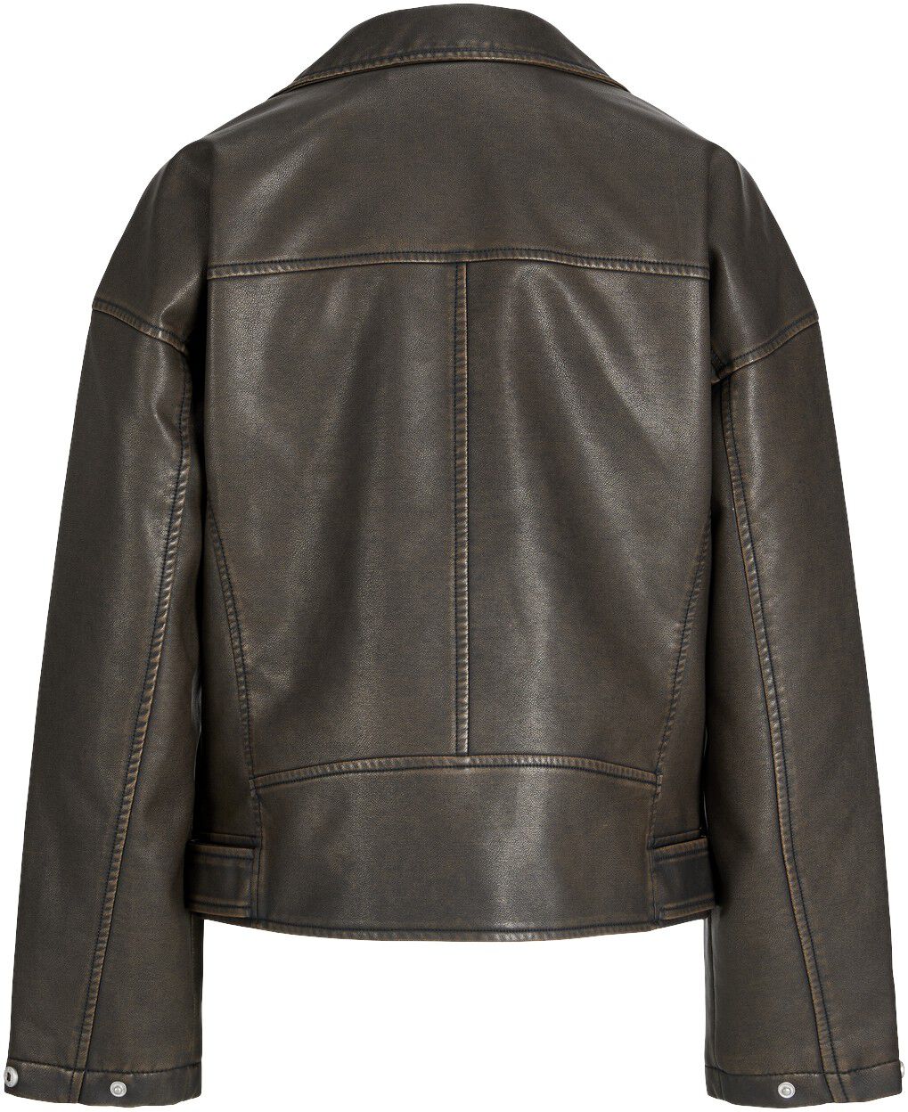 JXFRIDA WASHED BIKER JKT OTW SN