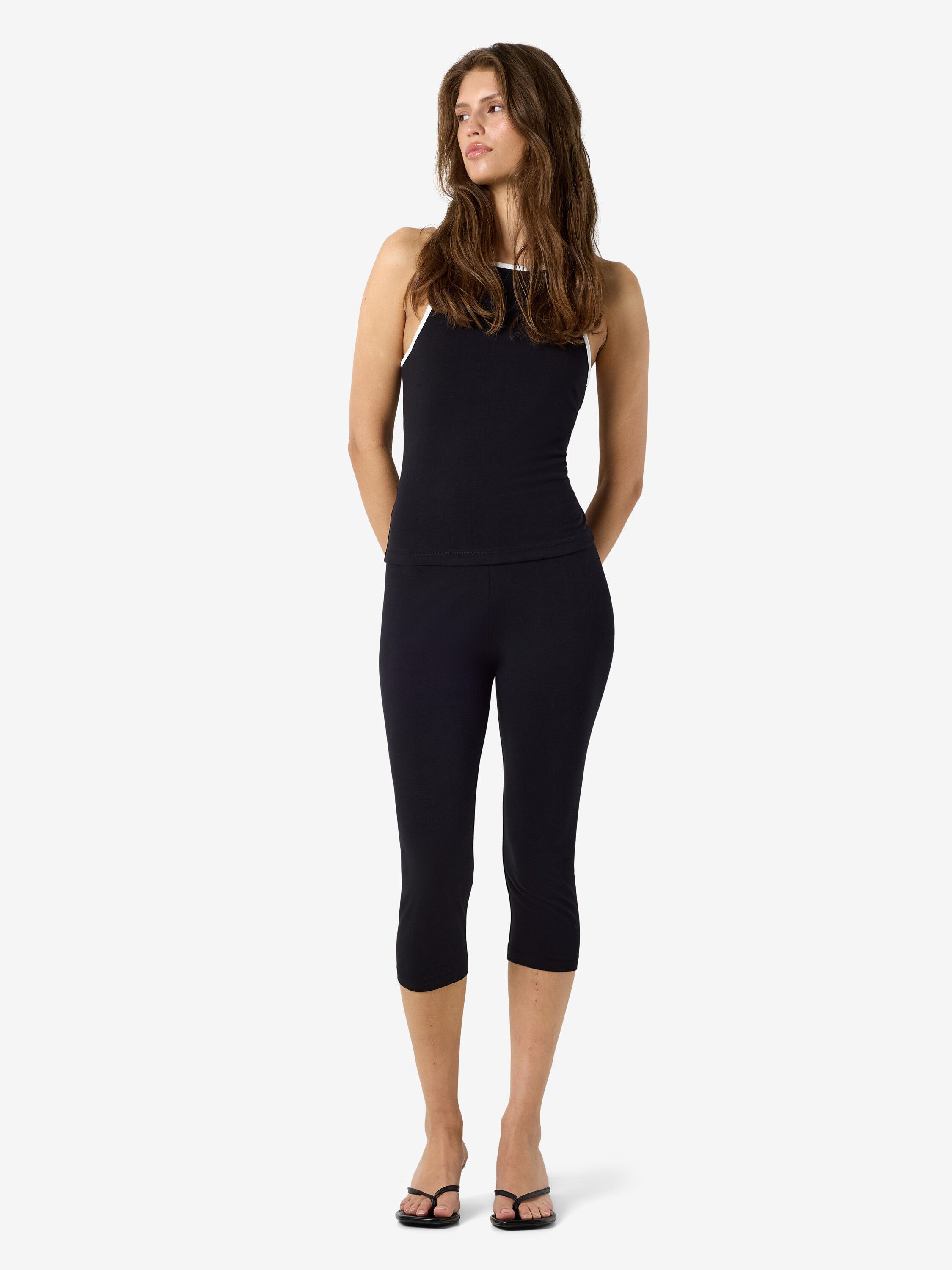 Nmella Mw Capri Pant Tnt/18