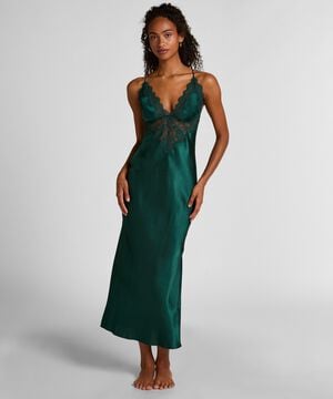 Slipdress Long Satin Mya
