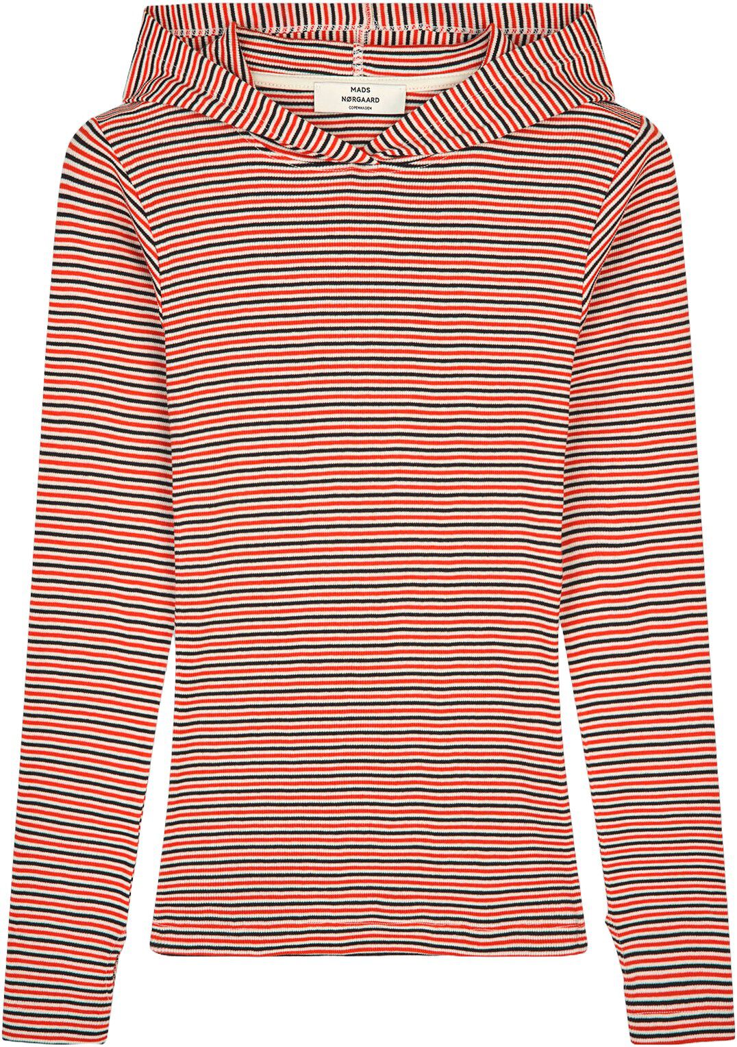 2x2 Cotton Stripe Tutti Hood