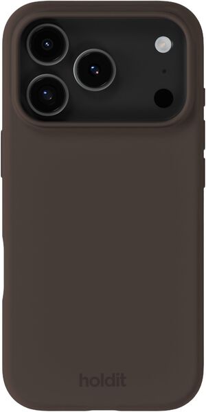 Silicone Case iPhone 17 Pro Max Chocolate