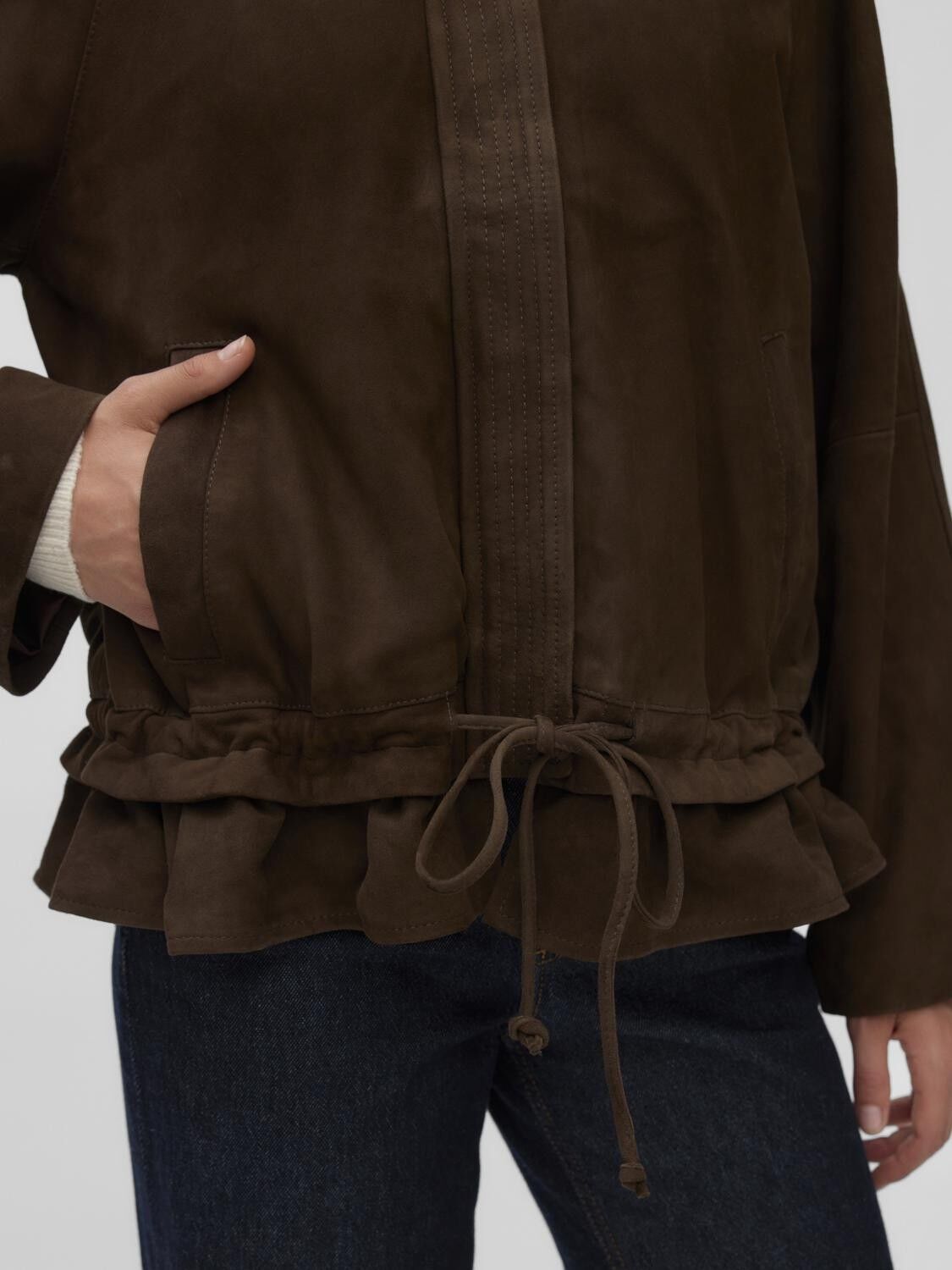 Awchristianshavn Ls Suede Jacket
