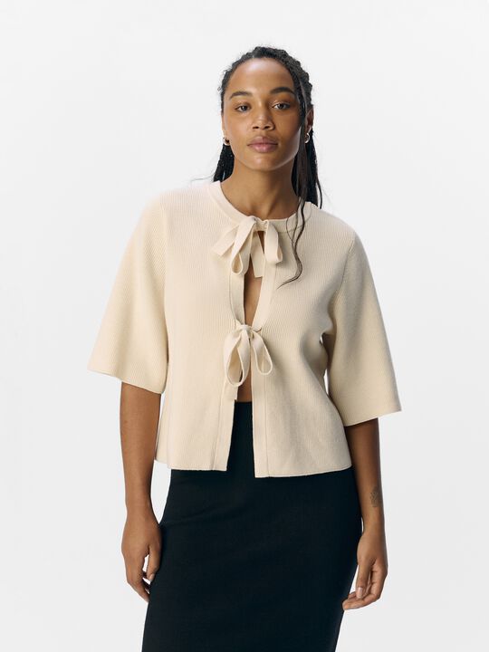 OBJULLA PARVI 2/4 KNIT CARDIGAN NOO