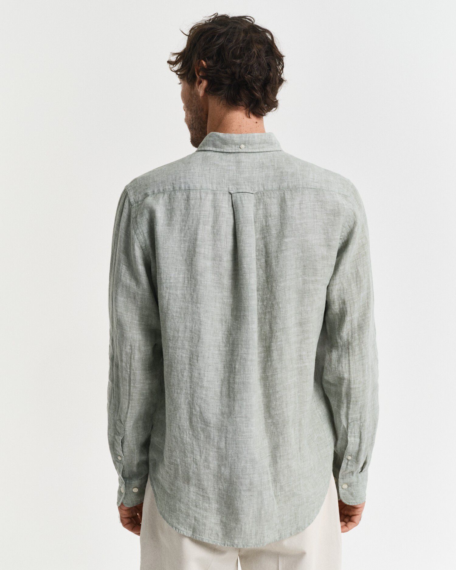 REG LINEN SHIRT