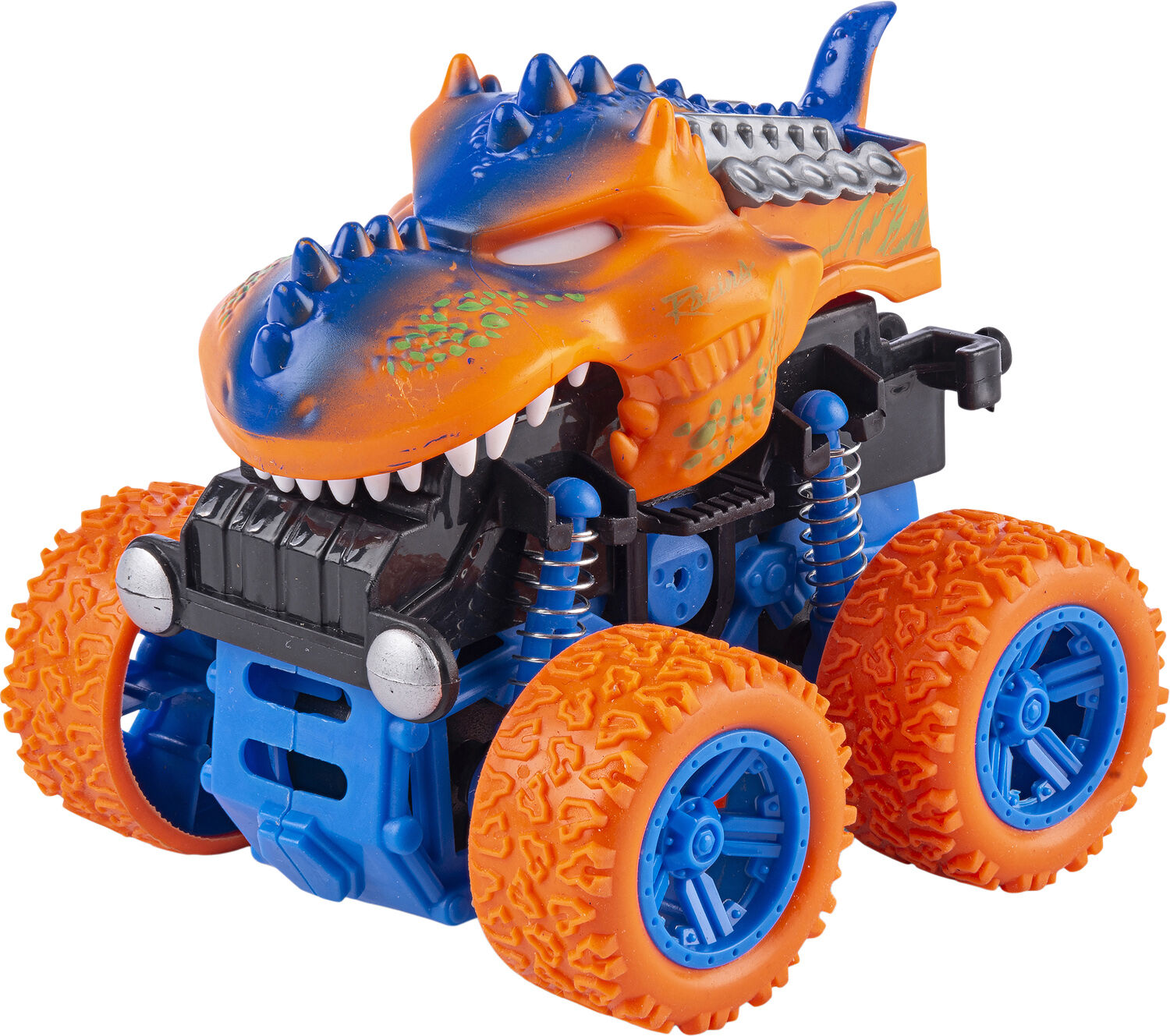 2-PAK DINO MONSTER TRUCK