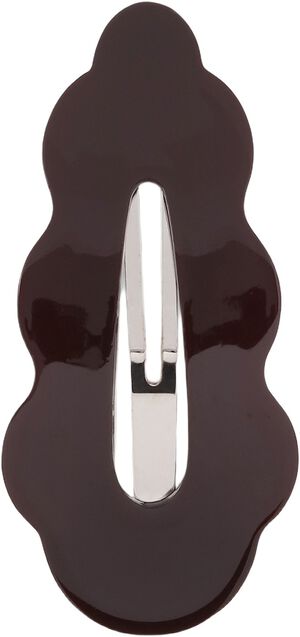 Wavy Bow Clip