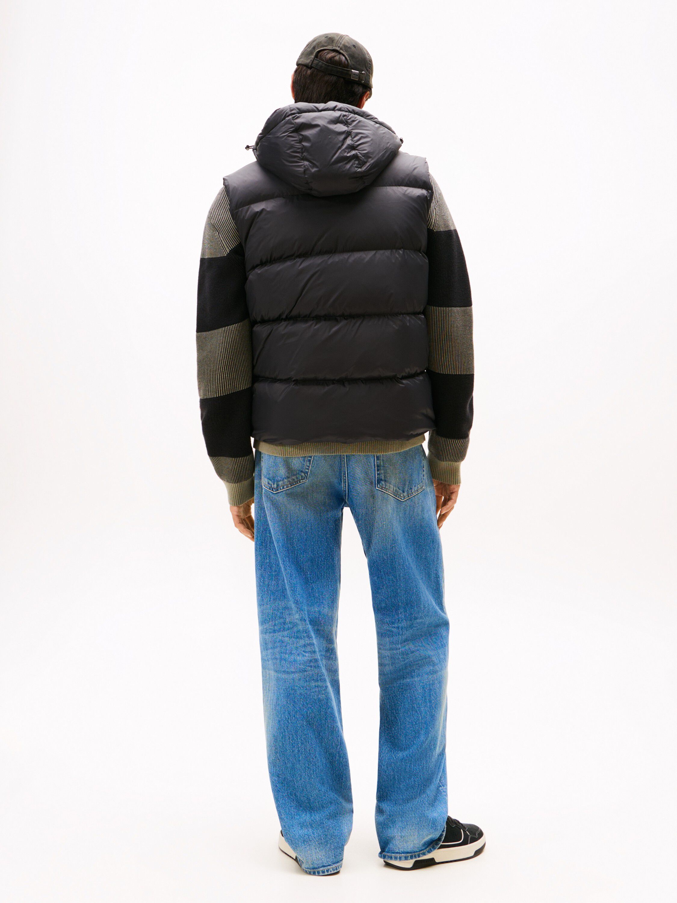 TJM ESSENTIAL DOWN VEST EXT
