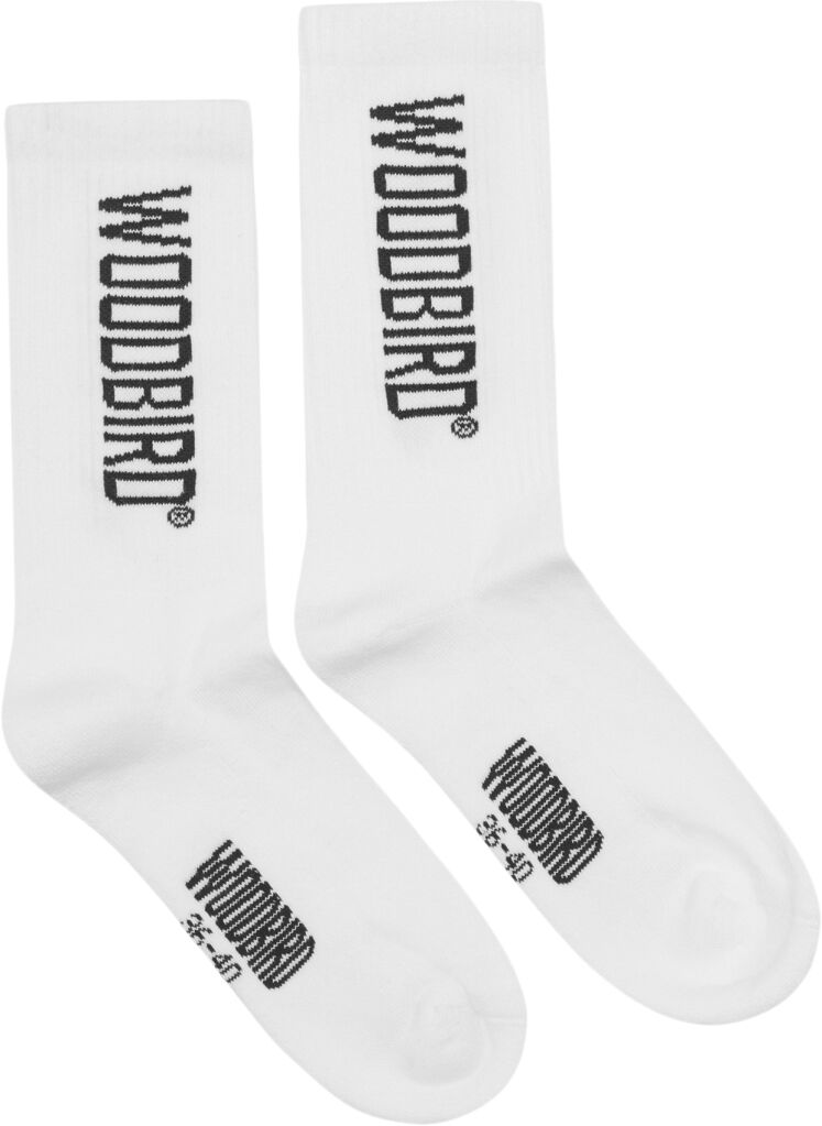 WBTennis Logo Socks 2 pack