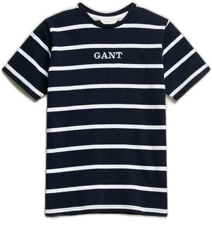 Gant Graphic Stripe SS T-Shirt