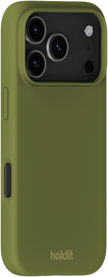 Silicone Case iPhone 18 Pro Max/17 Pro Max Pickled Green