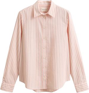 REG CLASSIC POPLIN STRIPE SHIRT