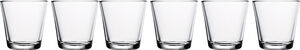 Kartio 21cl drikkeglas klar - 6stk
