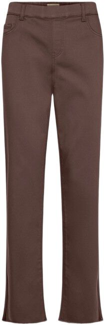SC-NADIRA 12-B Bukser M&oslash;rk brun