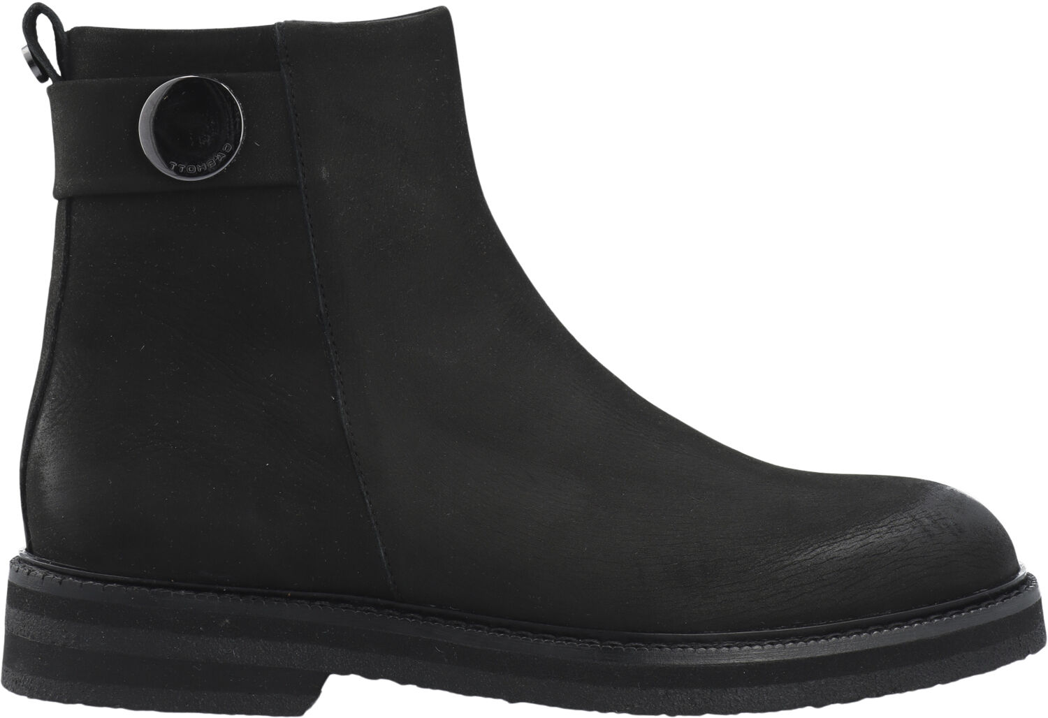 CASBETTY Zip boot Nubuck