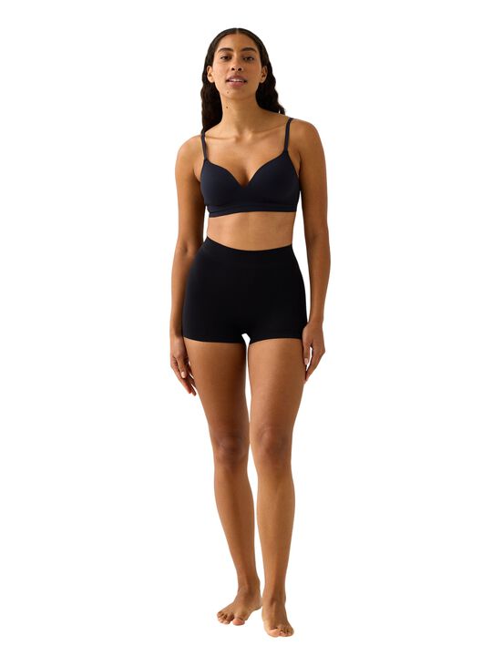 Boxertruse med høy midje uten sømmer