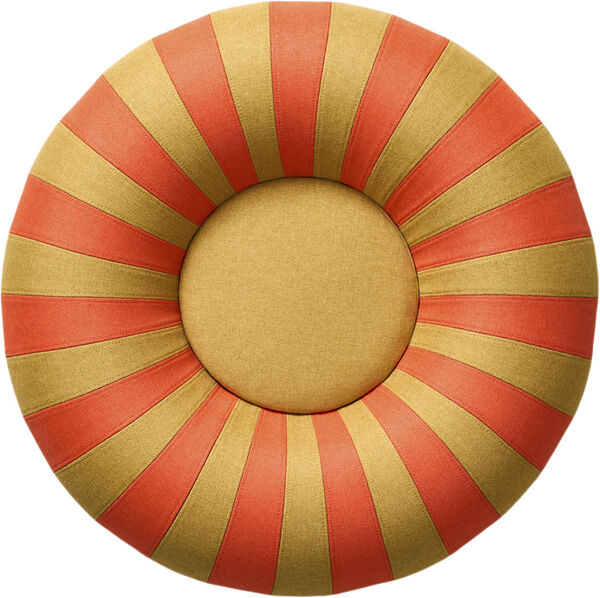 FLOAT, SMALL, OCHRE/RED