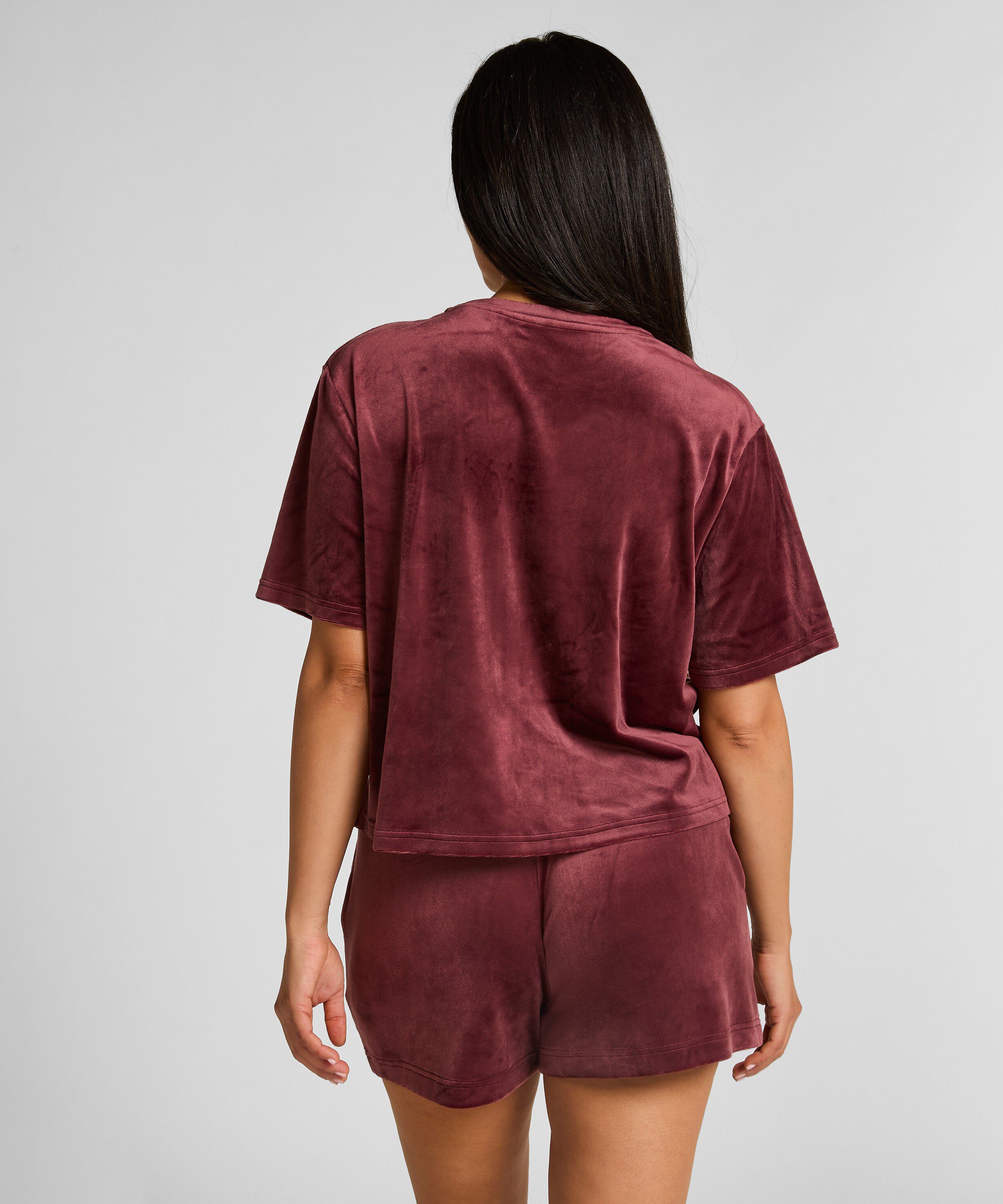 Velvet Pocket shorts