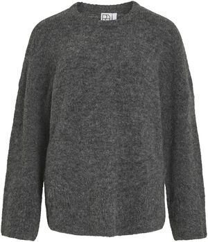 ROUHAVEN LS OVERSIZED O-NECK KNIT