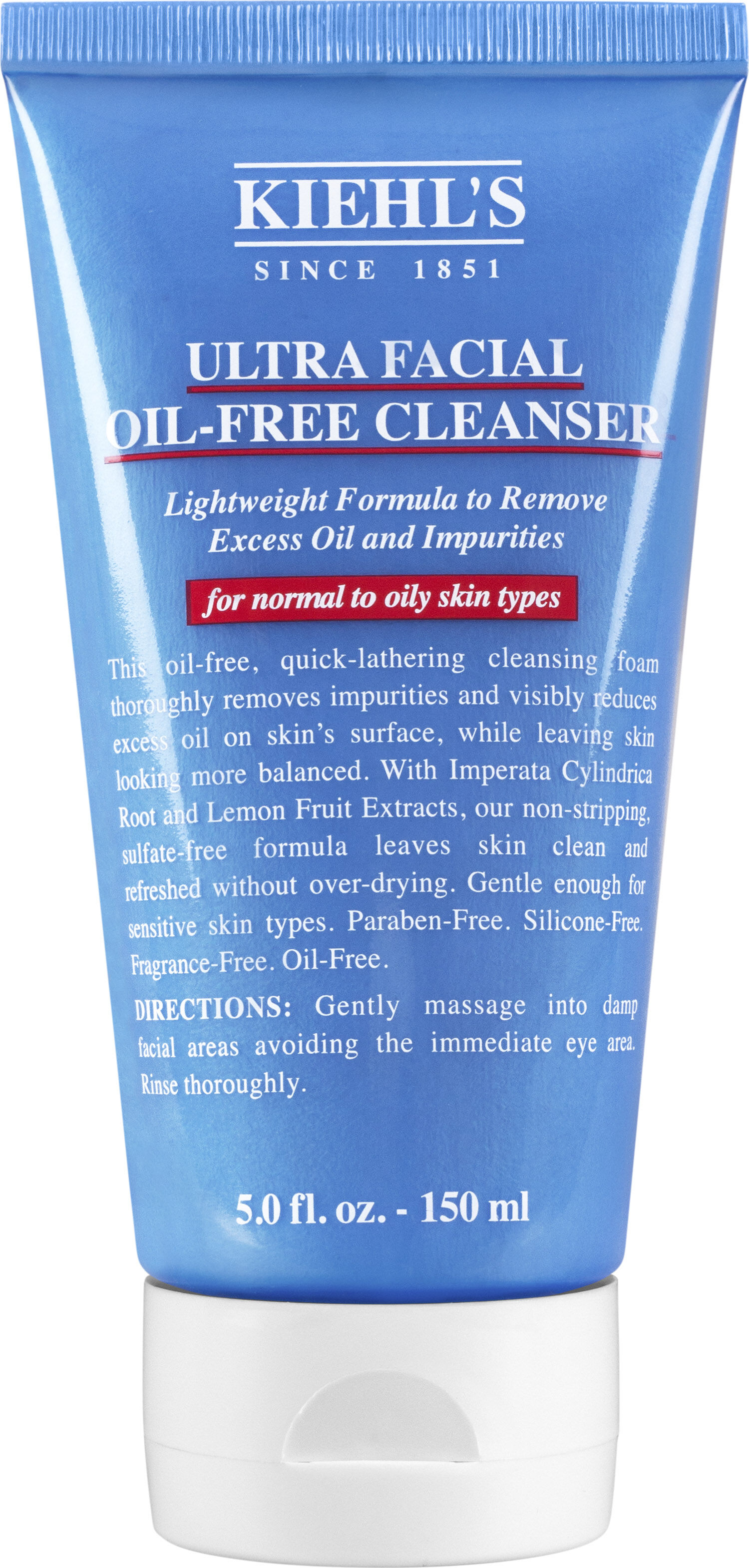 Ultra Facial Oil-Free Cleanser
