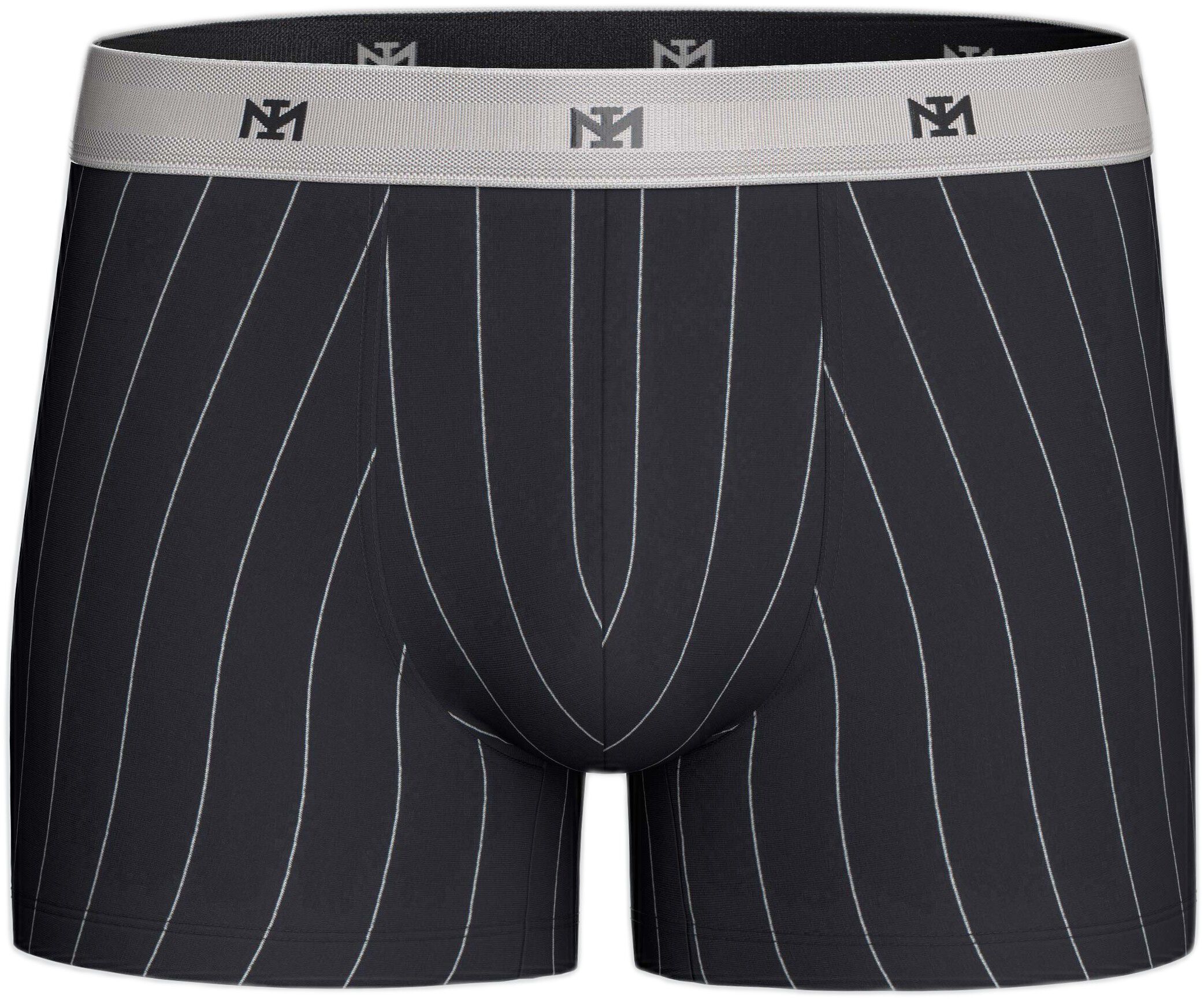 Pack of 2 men's boxers in Cotton Modal