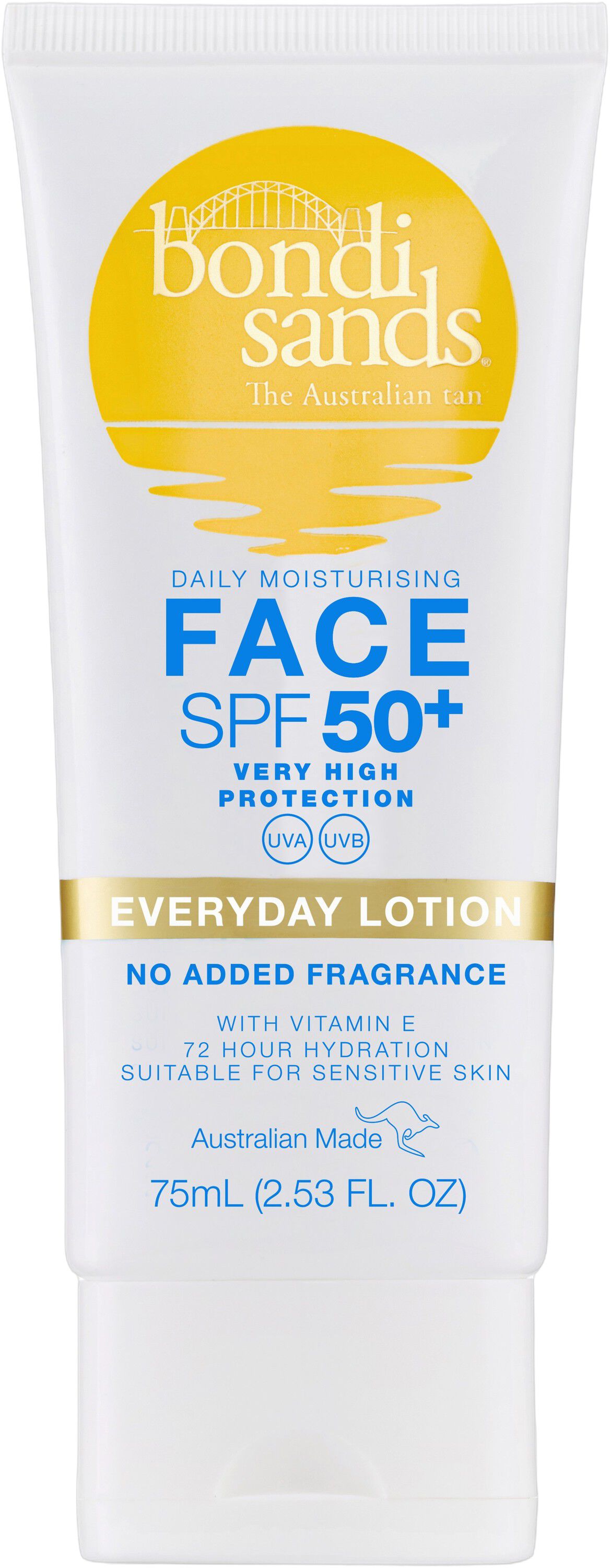 SPF 50+ EVERYDAY FACE LOTION 75mL