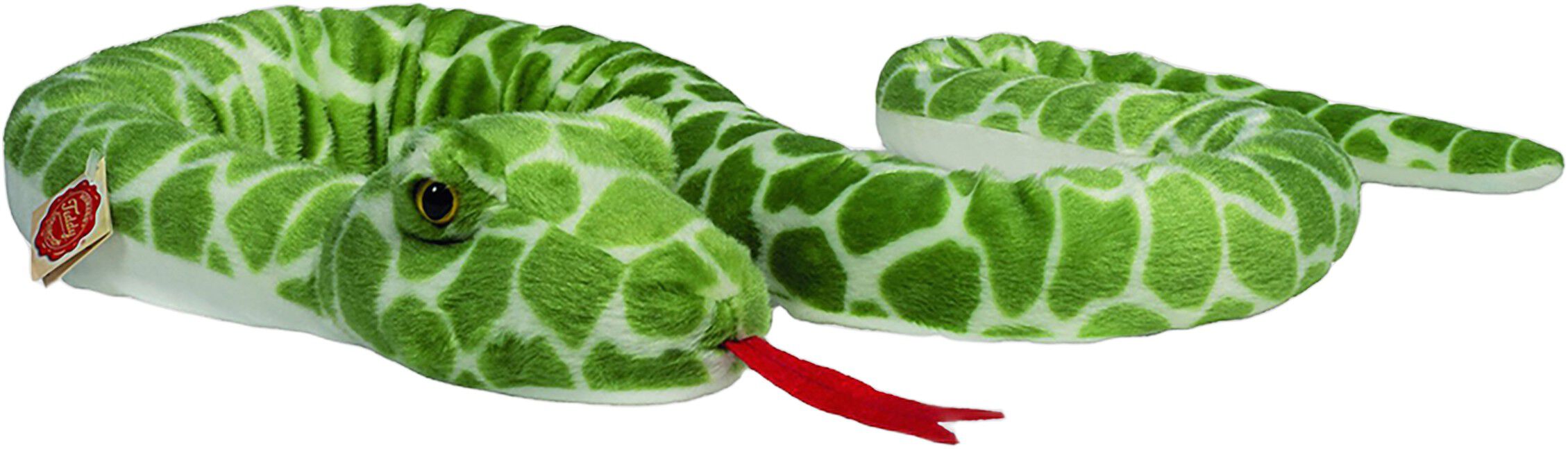 Teddy Hermann - Slange gr&oslash;n 175 cm