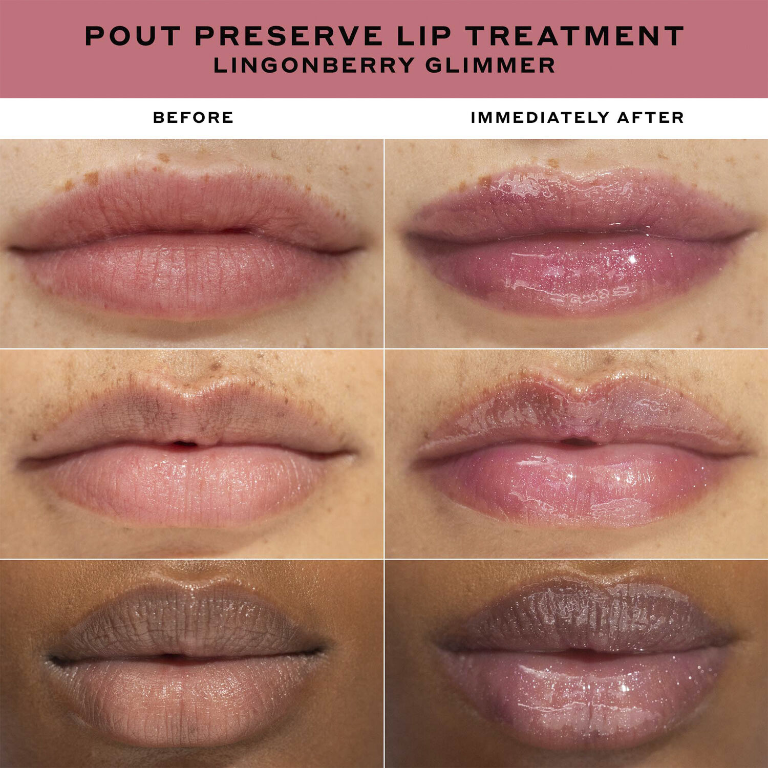 Pout Preserve Peptide Lip Treatment Shimmer