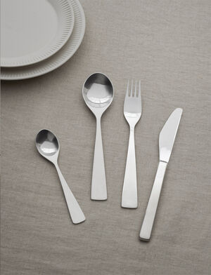 Maya 2000 bestikksett 24 Stk steel