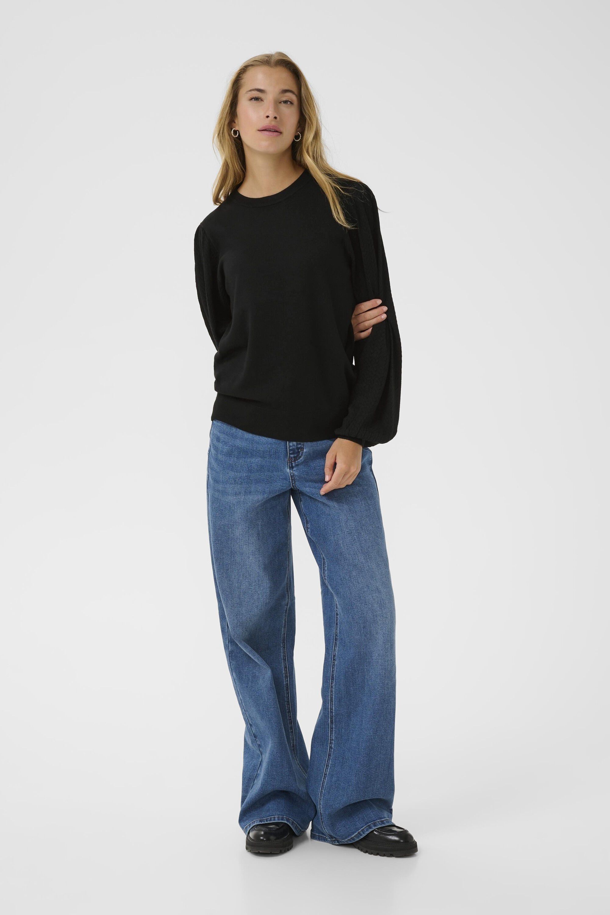 KAlone Pointelle Pullover