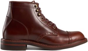 Laced boot