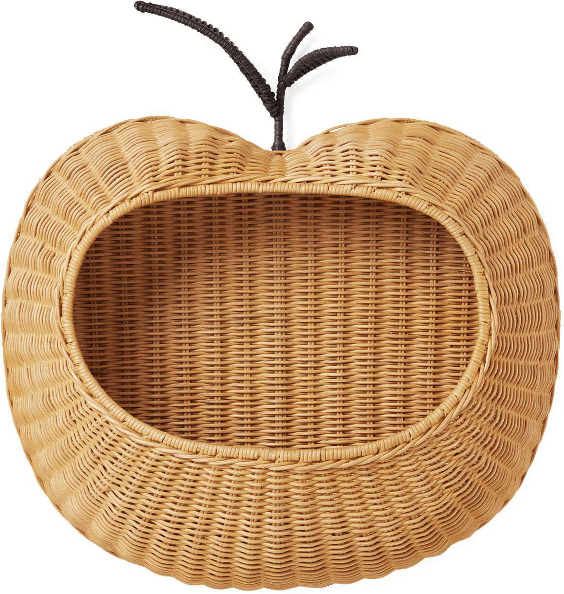 Apple Braided Wall Pocket - Natural