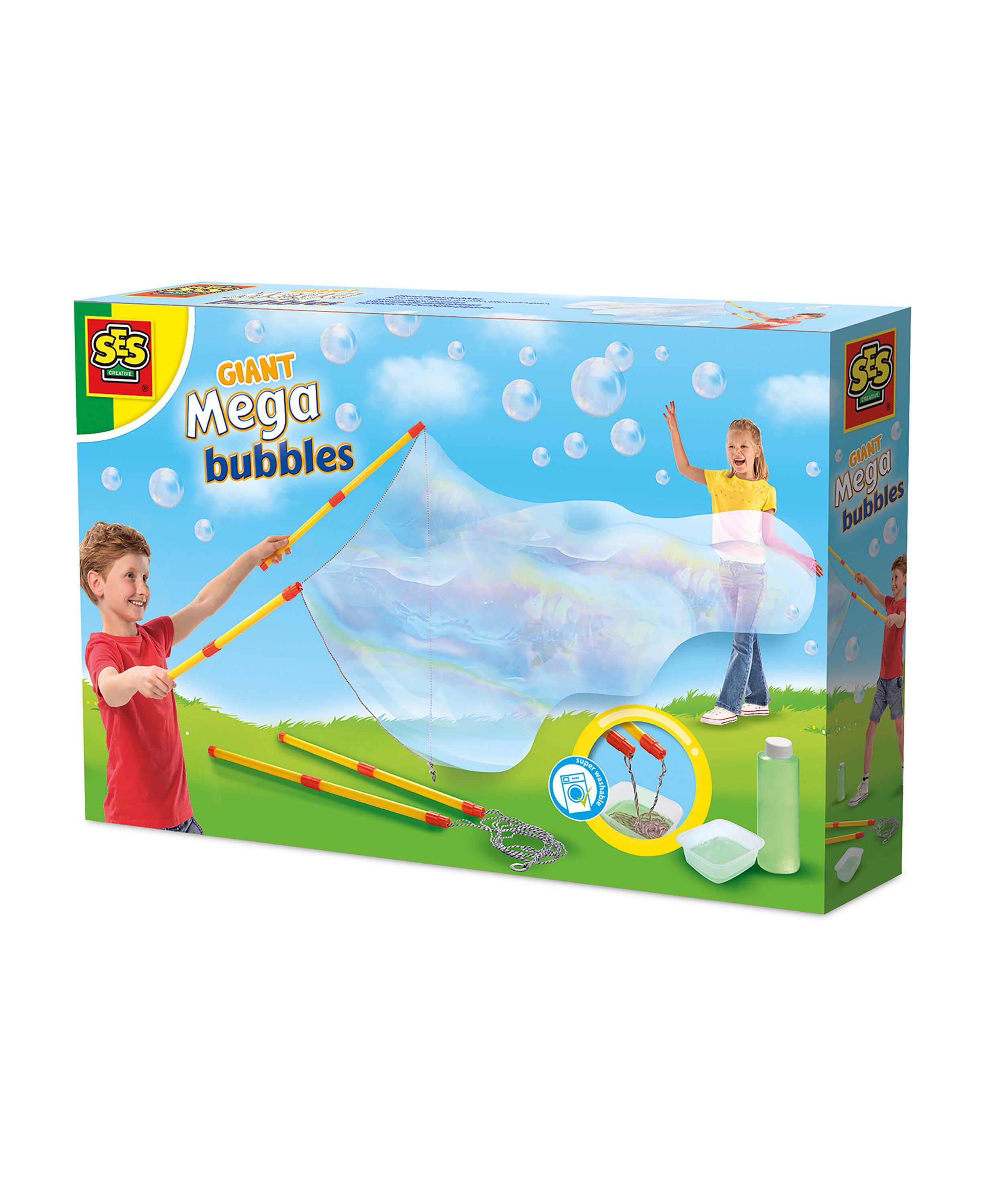 SES Creative - S&aelig;bebobler - Gigant