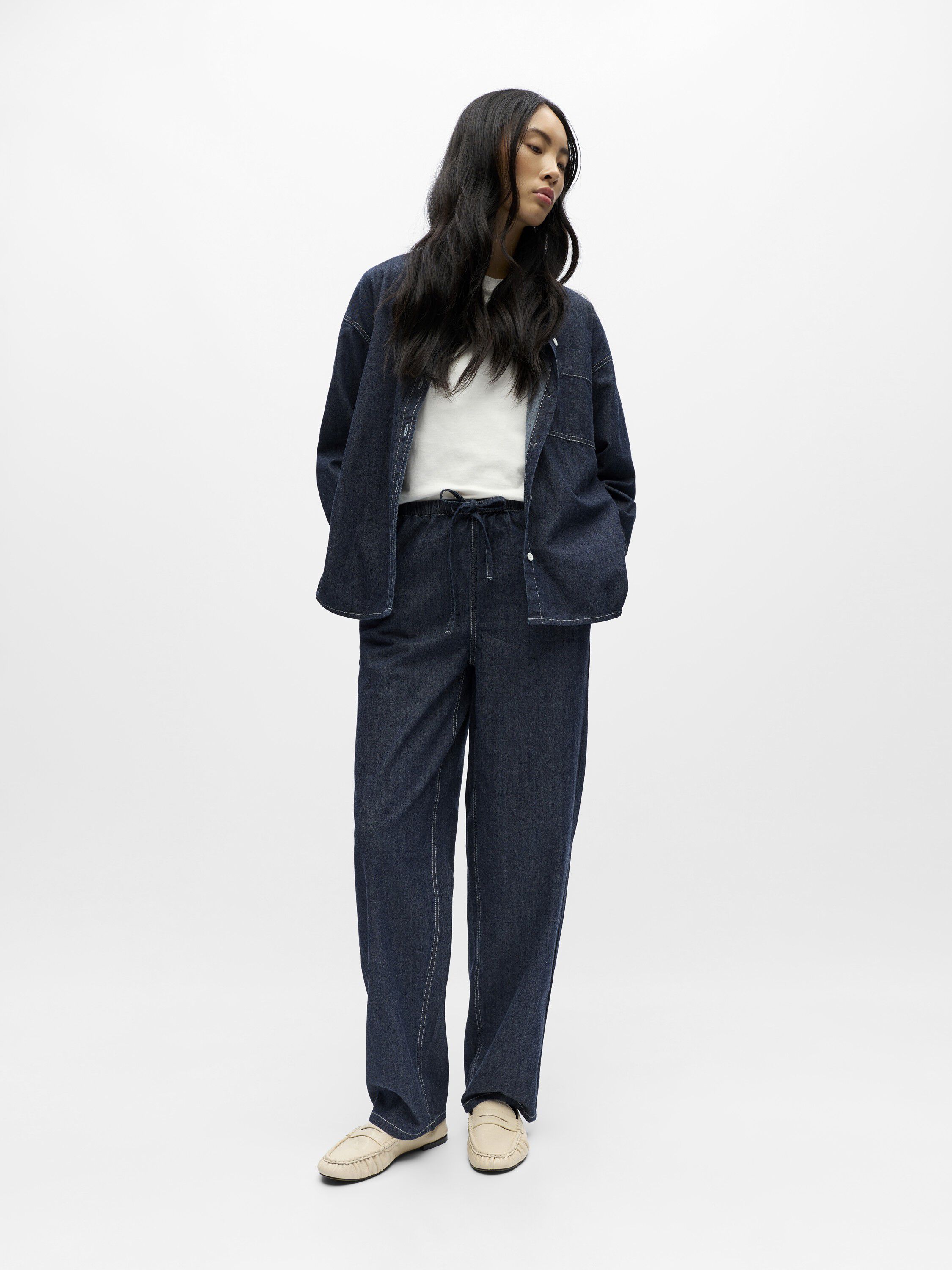 Objgina Mw Barrel Pant Noos