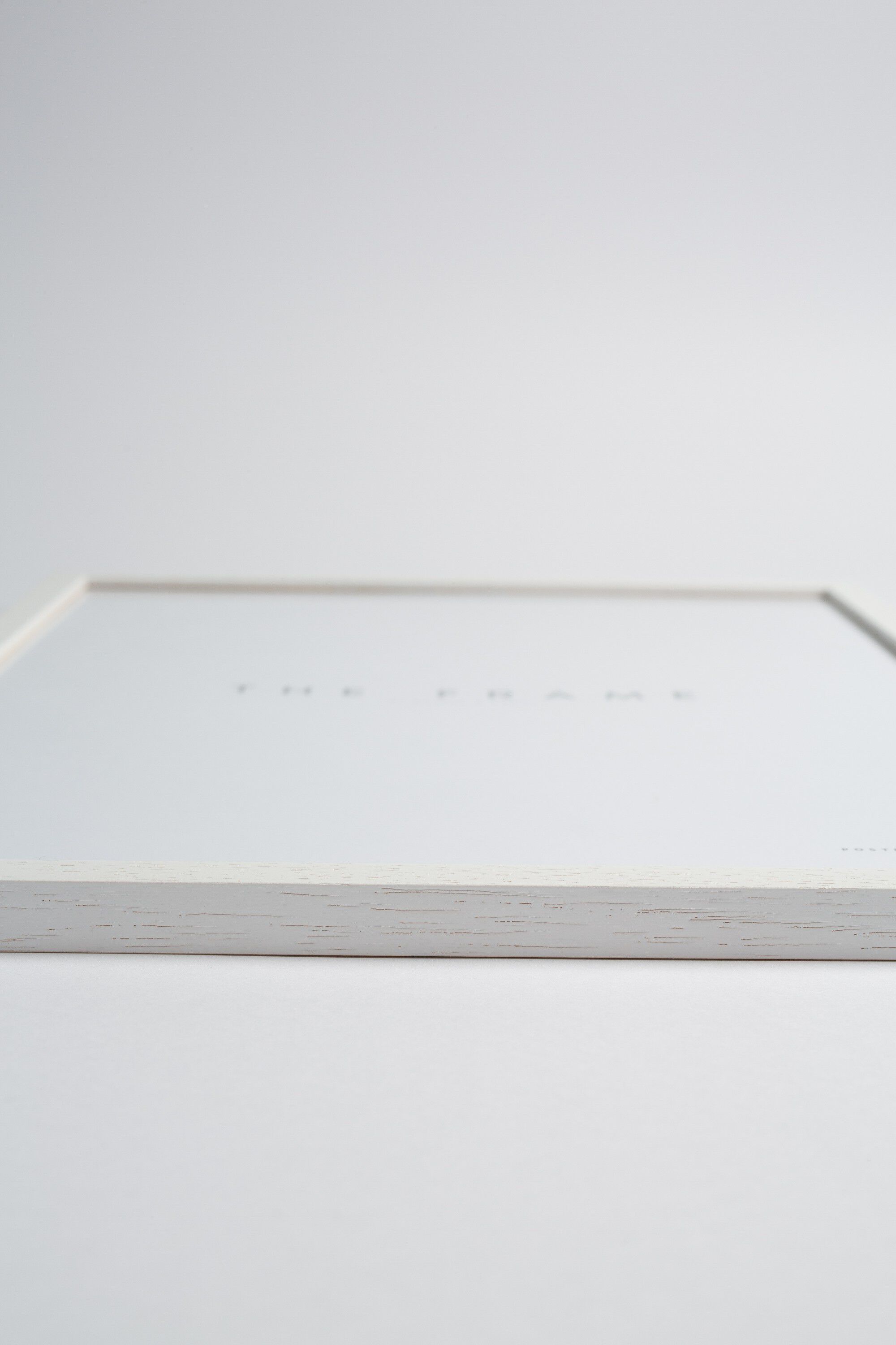 Poster&Frame - Oak white 50x70cm