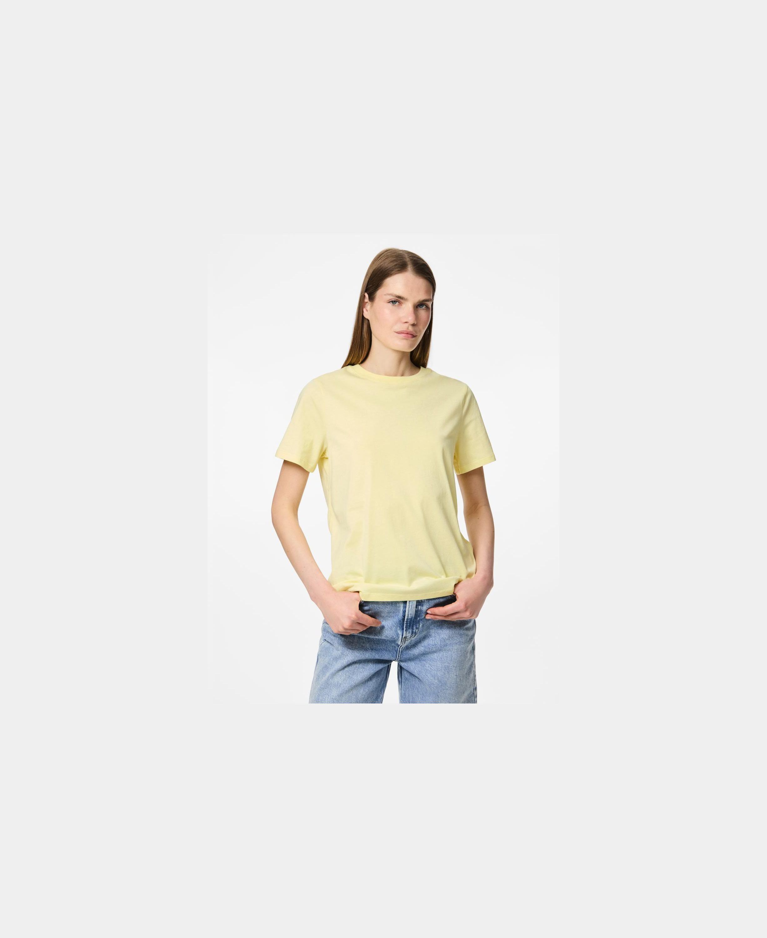 Pcria Ss Solid Tee Jrs Noos Bc