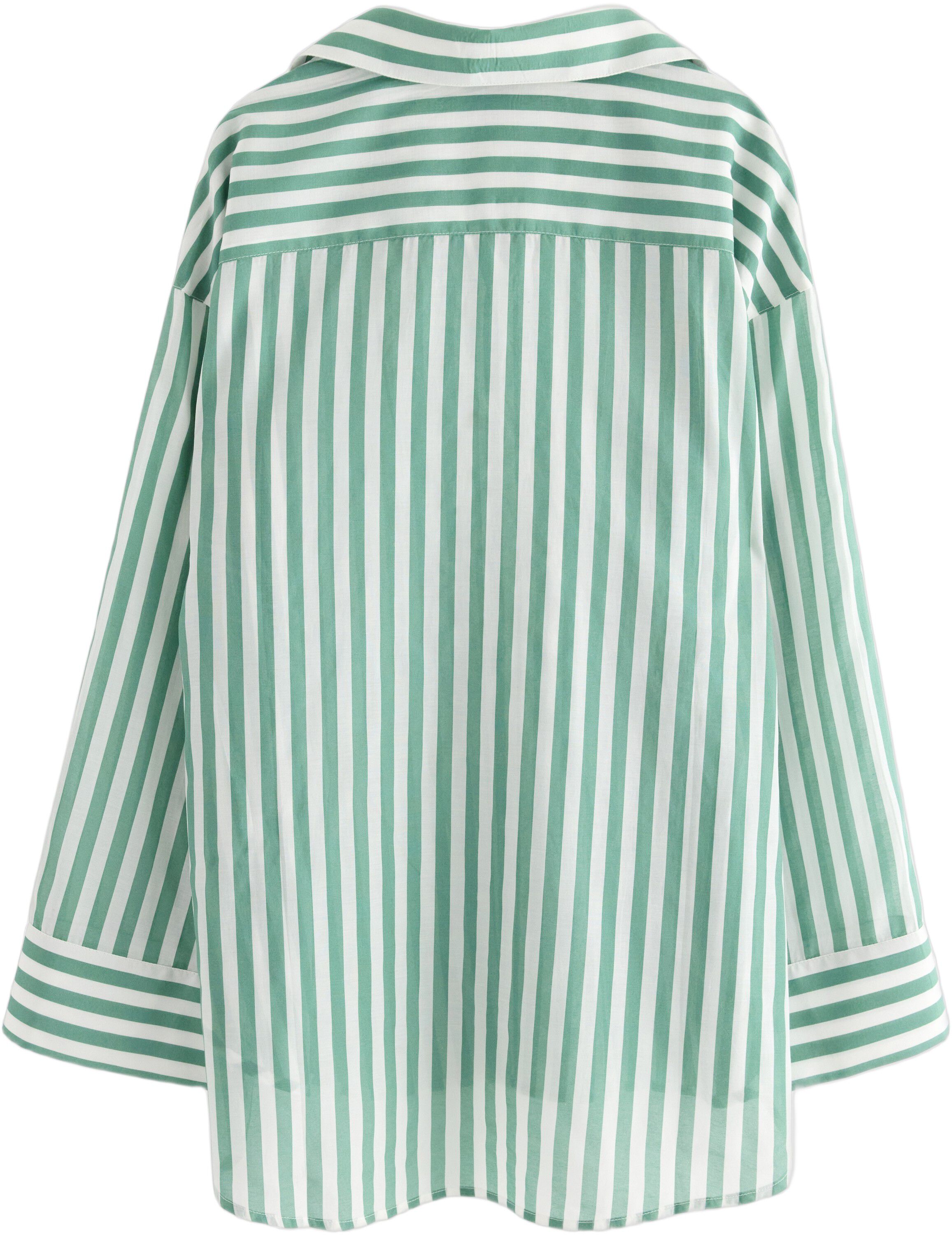 V&aelig;vet skjorte i viskoseblanding med