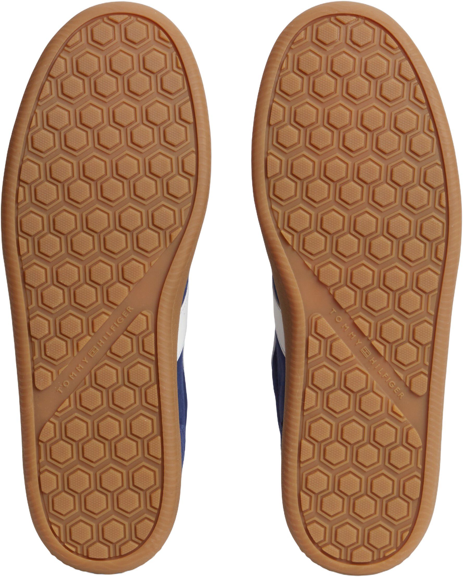 Suede Mixed Texture Trainers