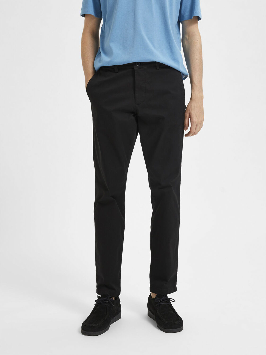 Slh175-Slim New Miles Flex Pant Noos