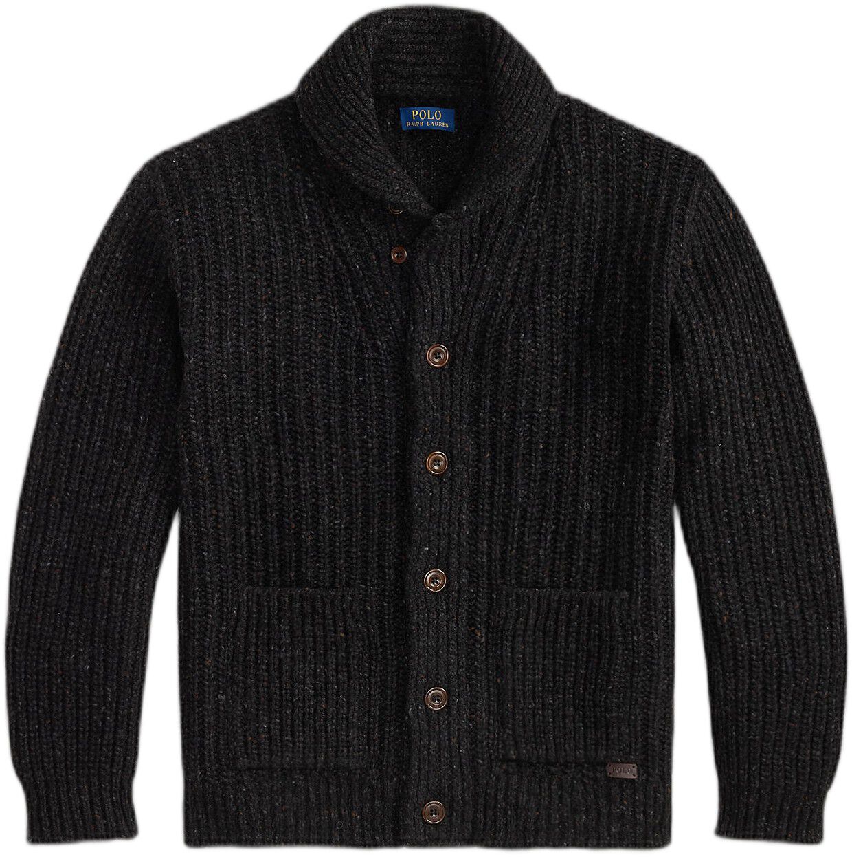 WOOL BLEND-SWEATER-CARDIGAN