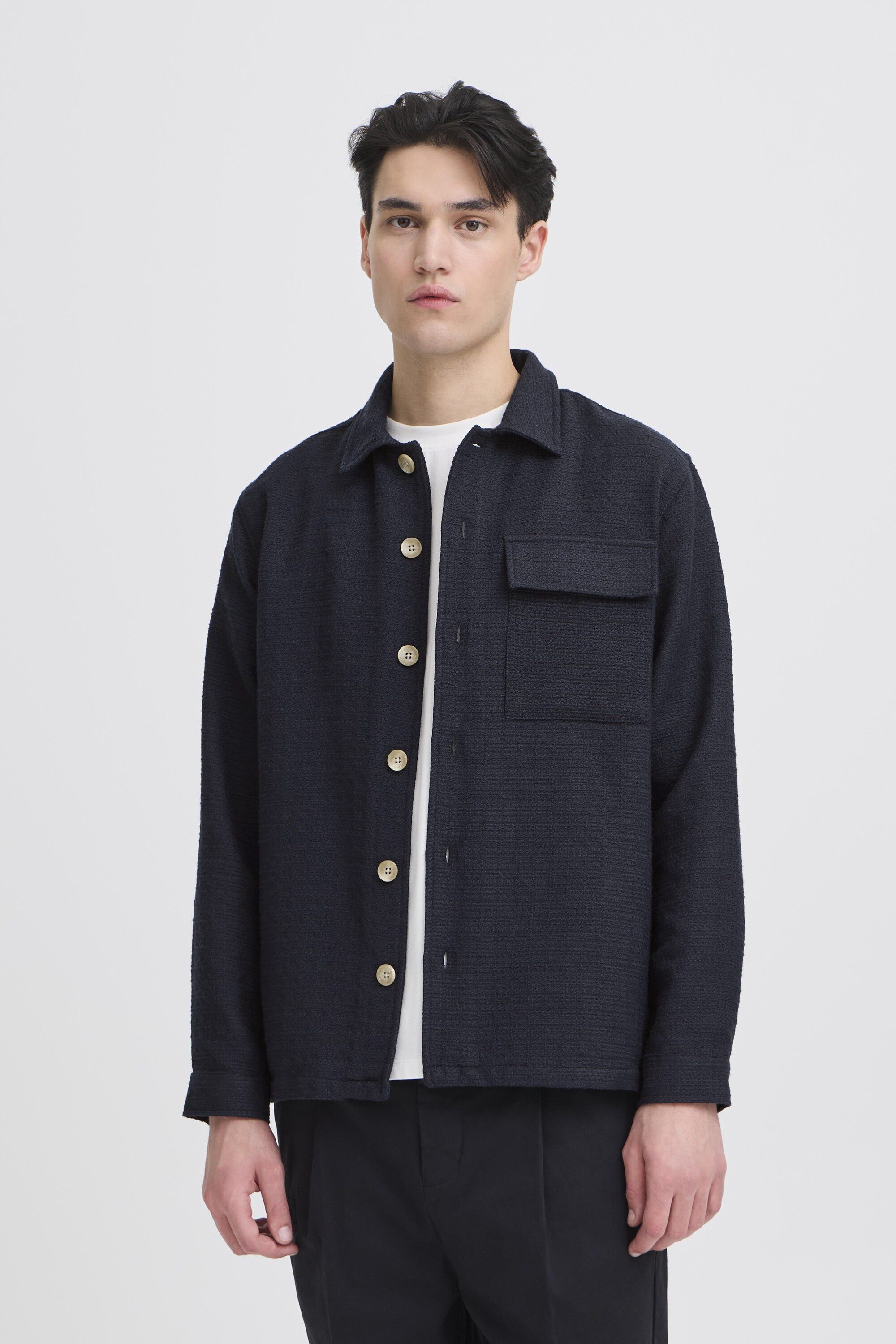 CFMATT STRUCTURED OVERSHIRT