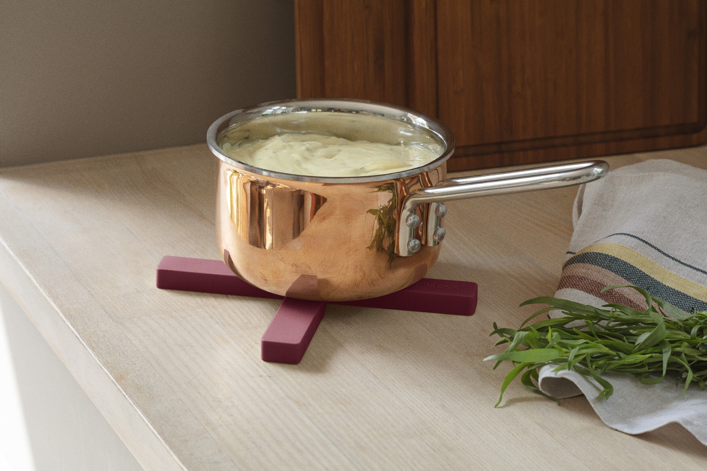 Magnetisk bordsk&aring;ner Ruby