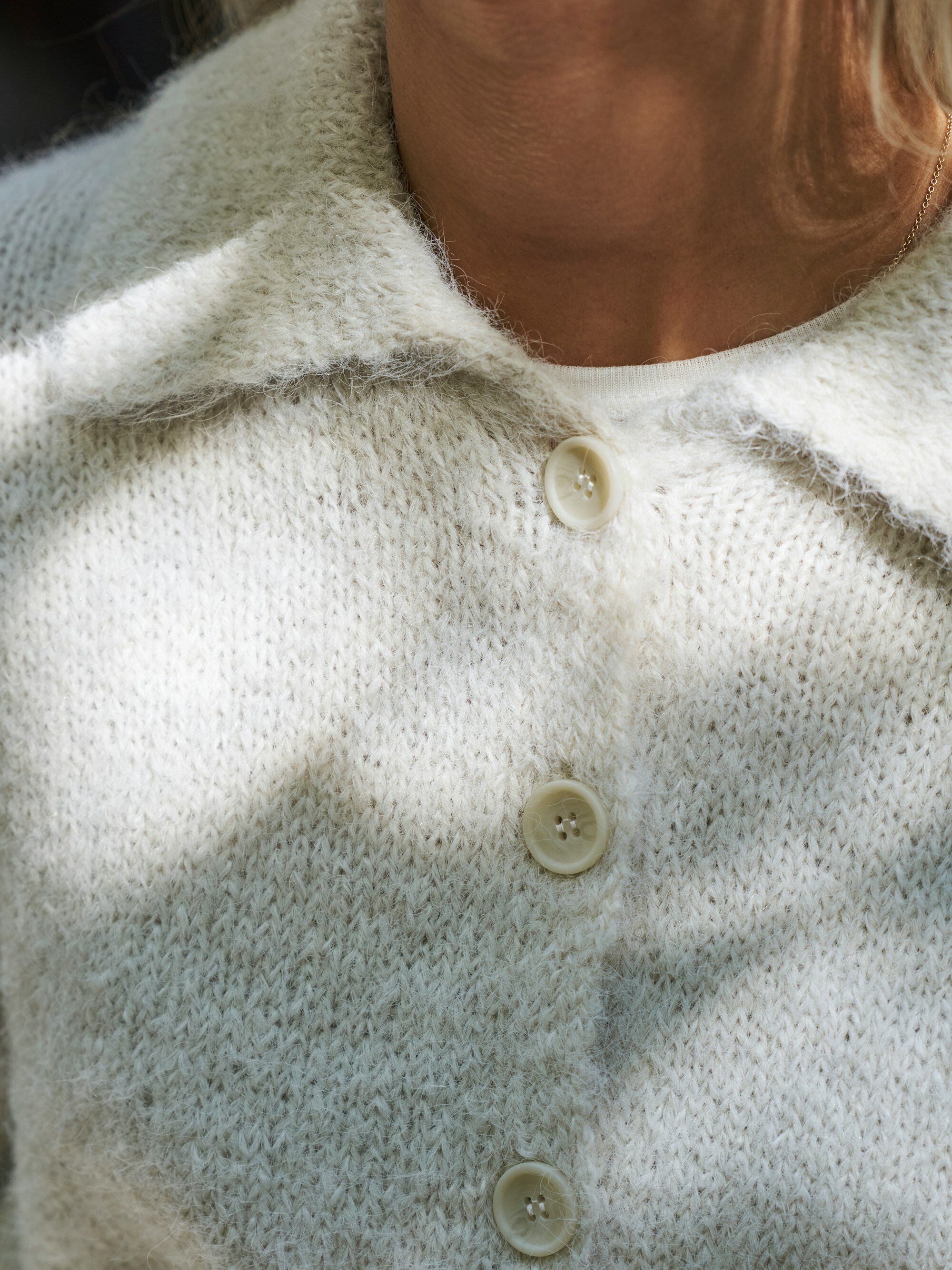 Ramera Fluffy Knit Cardigan