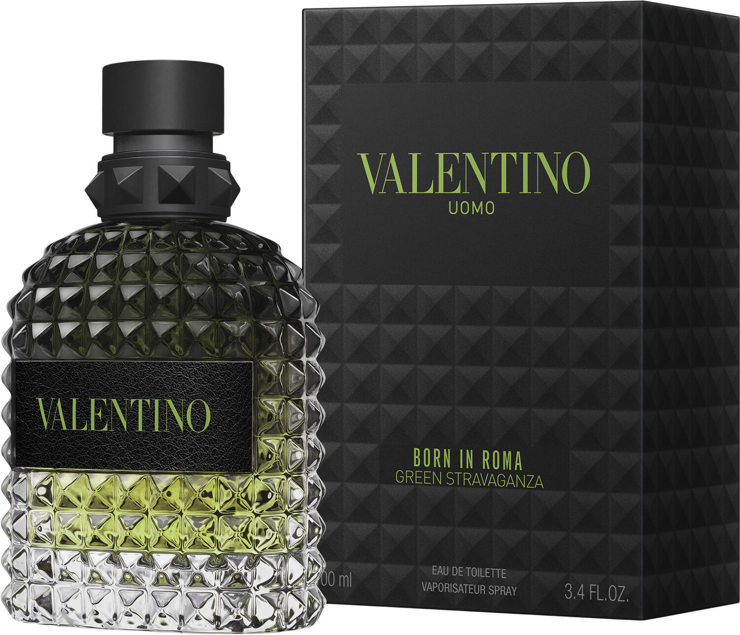 Born In Roma Uomo Green Stravaganza Eau De Toilette