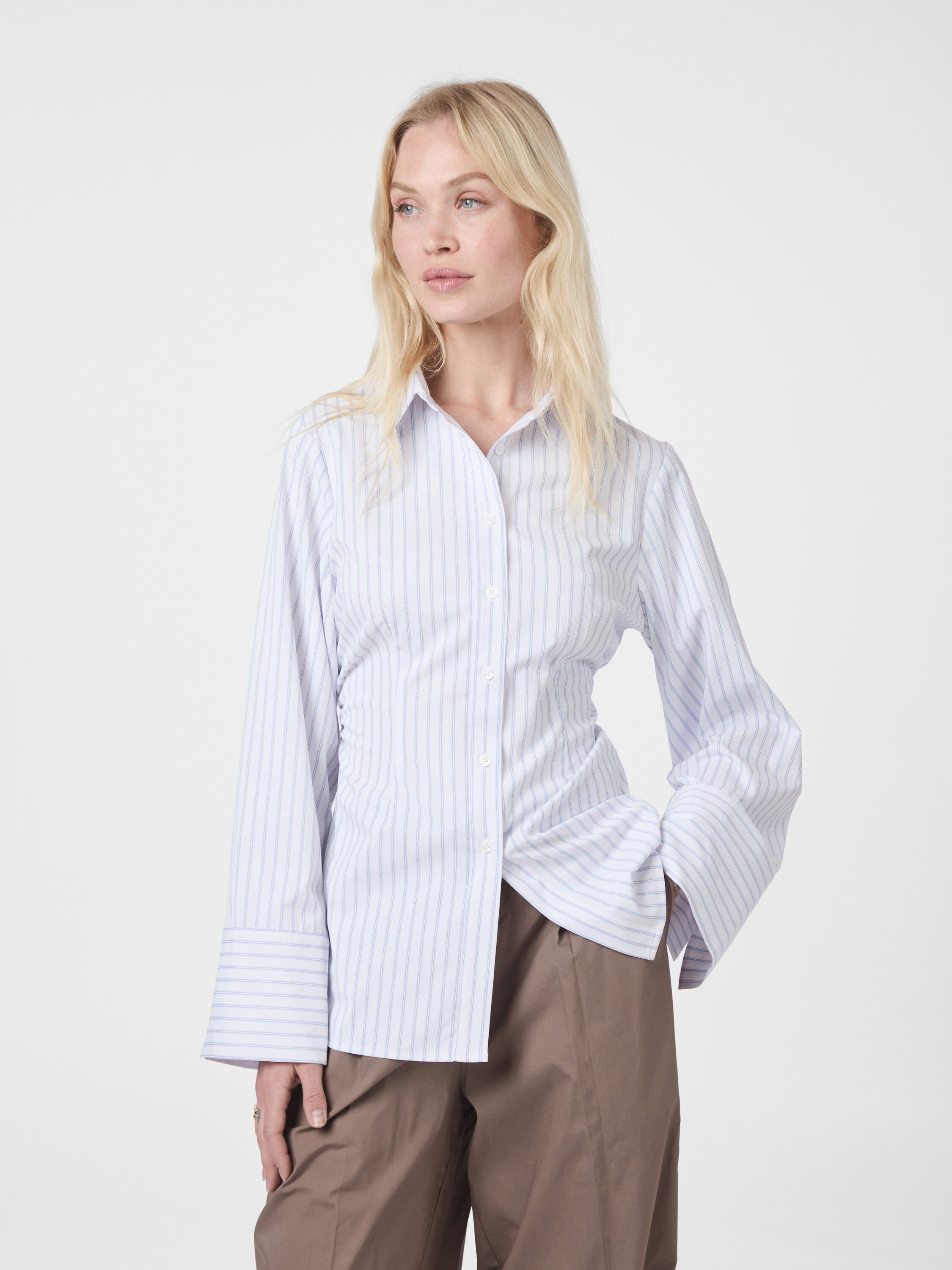 Caroli Slim Stripe Shirt