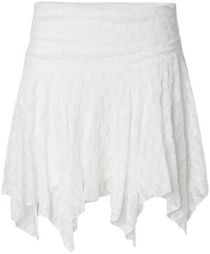 PCANNIE MW SHORT LACE SKRIT D2D PP