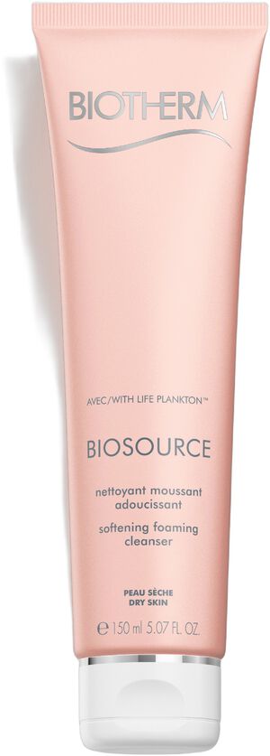 Biosource Softening Foaming Cleanser