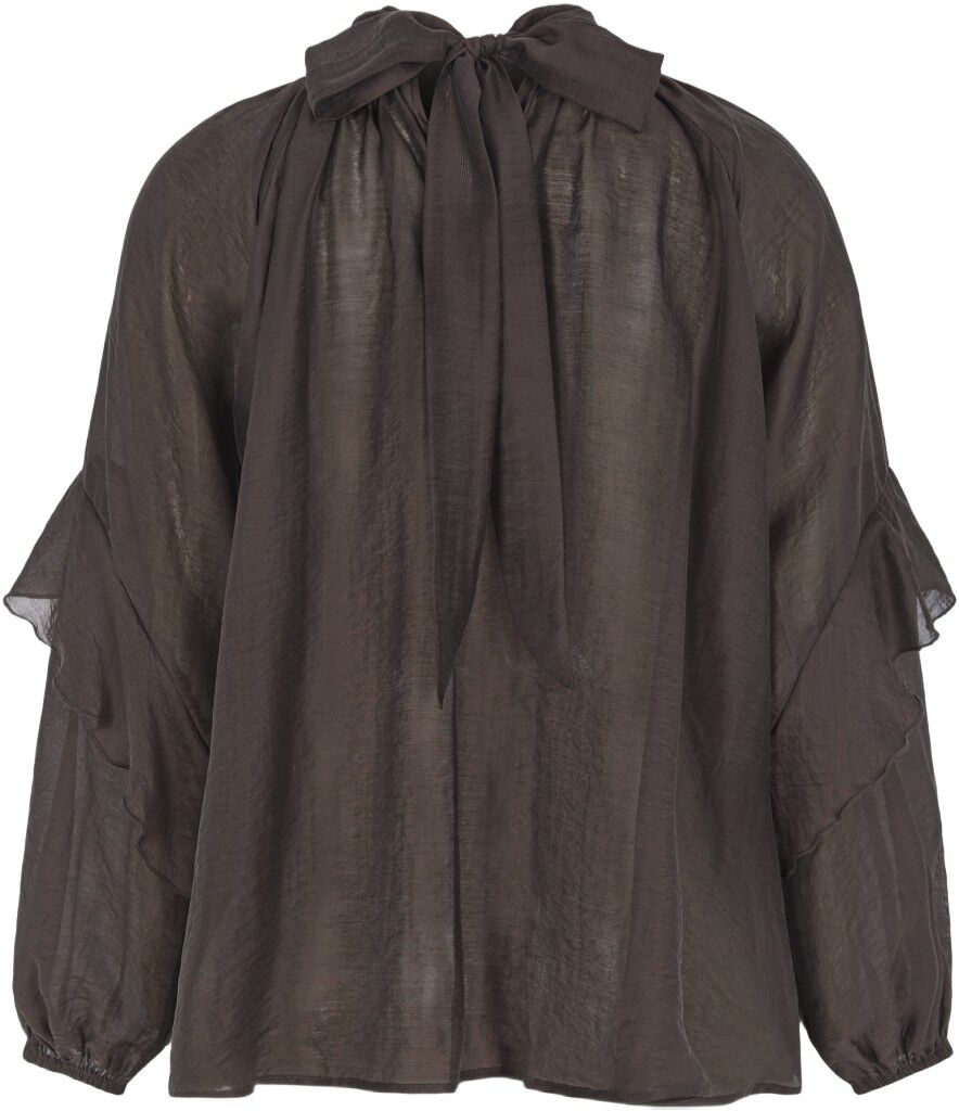 SRRachel Bow-Tie Blouse