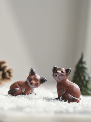 Ræveunger Silla & Pajk