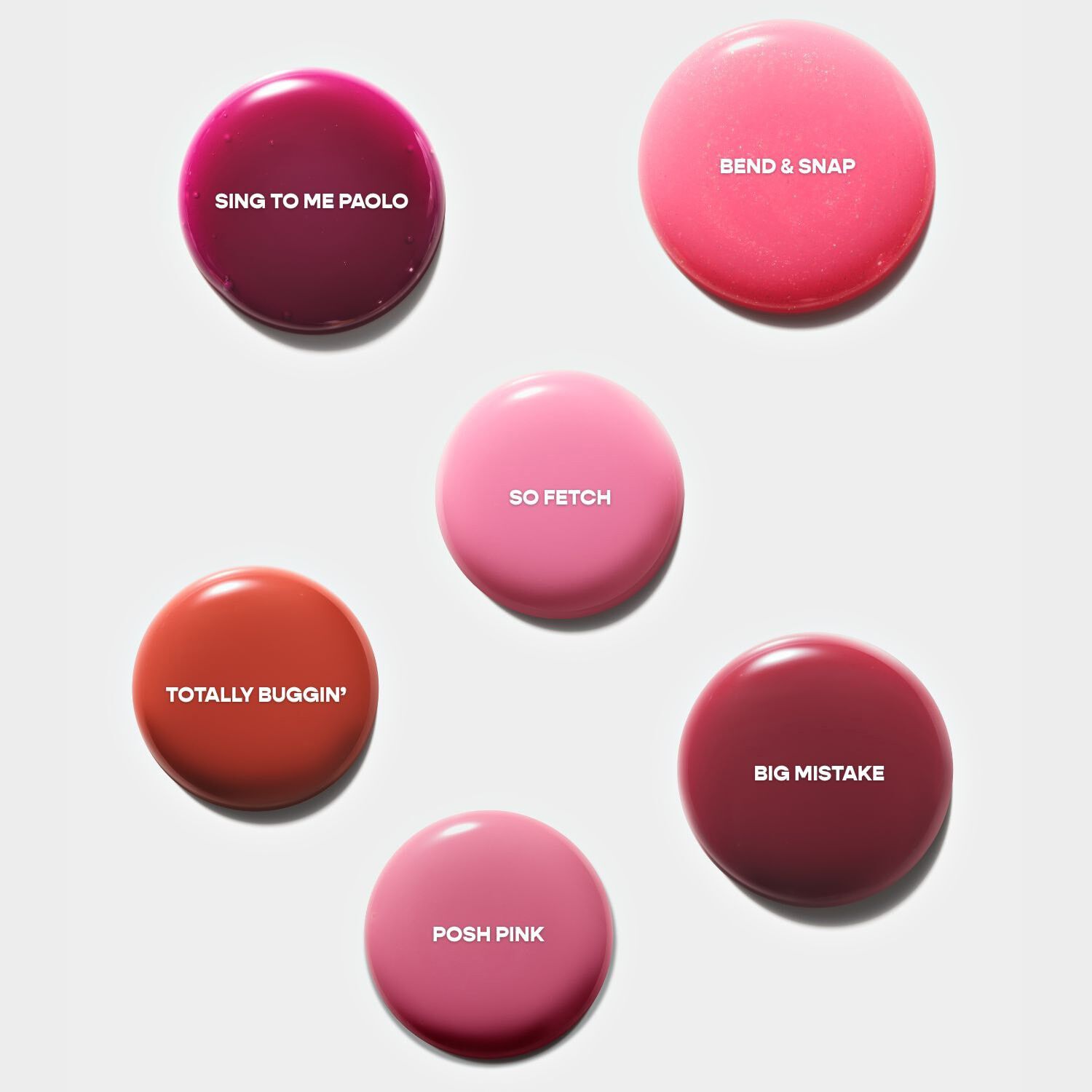 Lippie Bestie  Fugtgivende l&aelig;beolie med spejleffekt