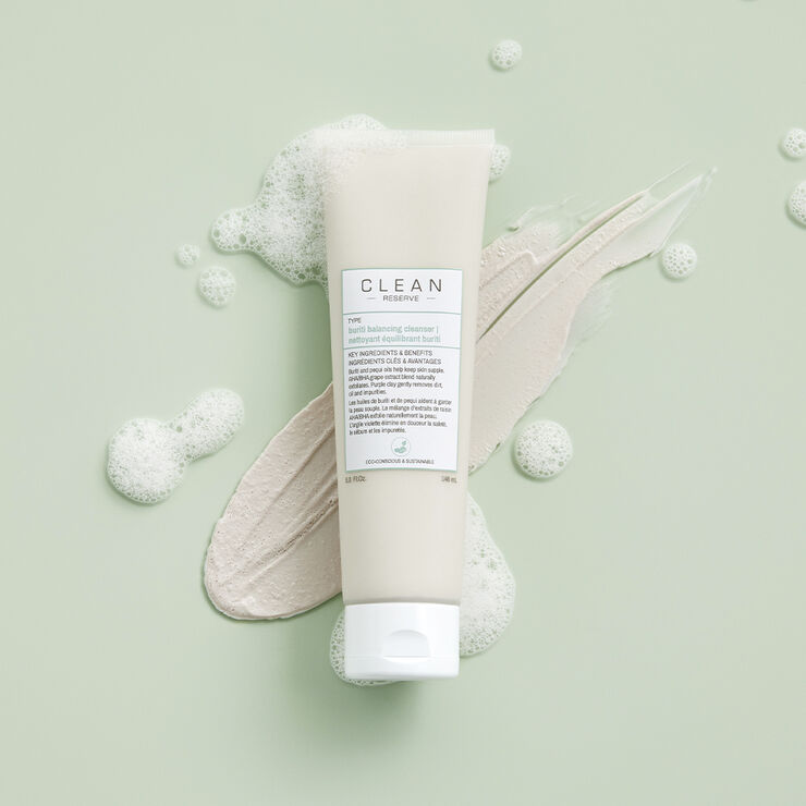 Clean Reserve Hair & Body Buriti Balancing Face Cleanser